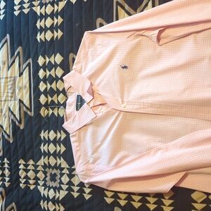 Pink and white gingham